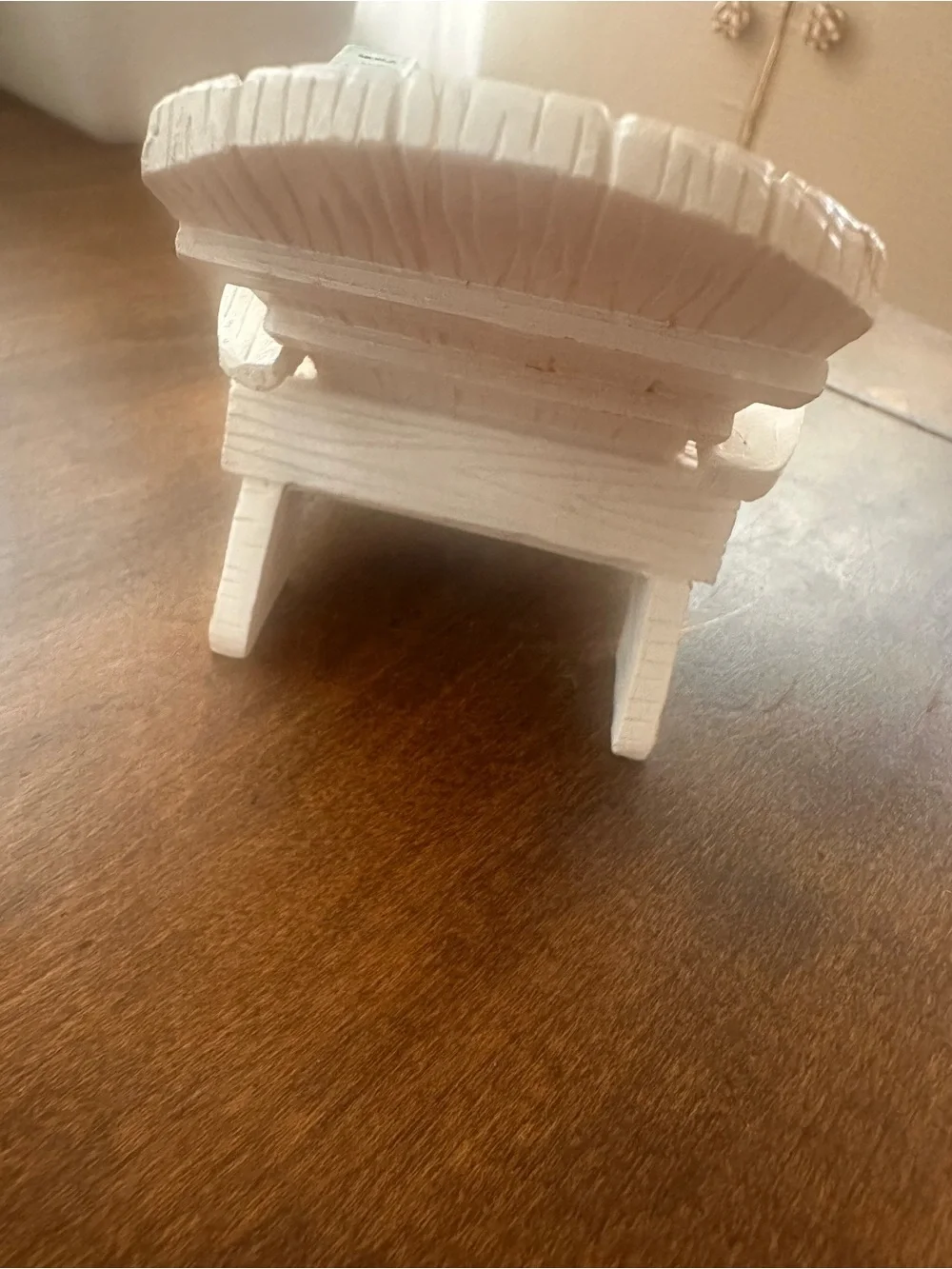 Yankee Candle Adirondack Chair Candle Holder 2000’s